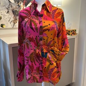NWT FARM for Anthropologie, blouse Small
